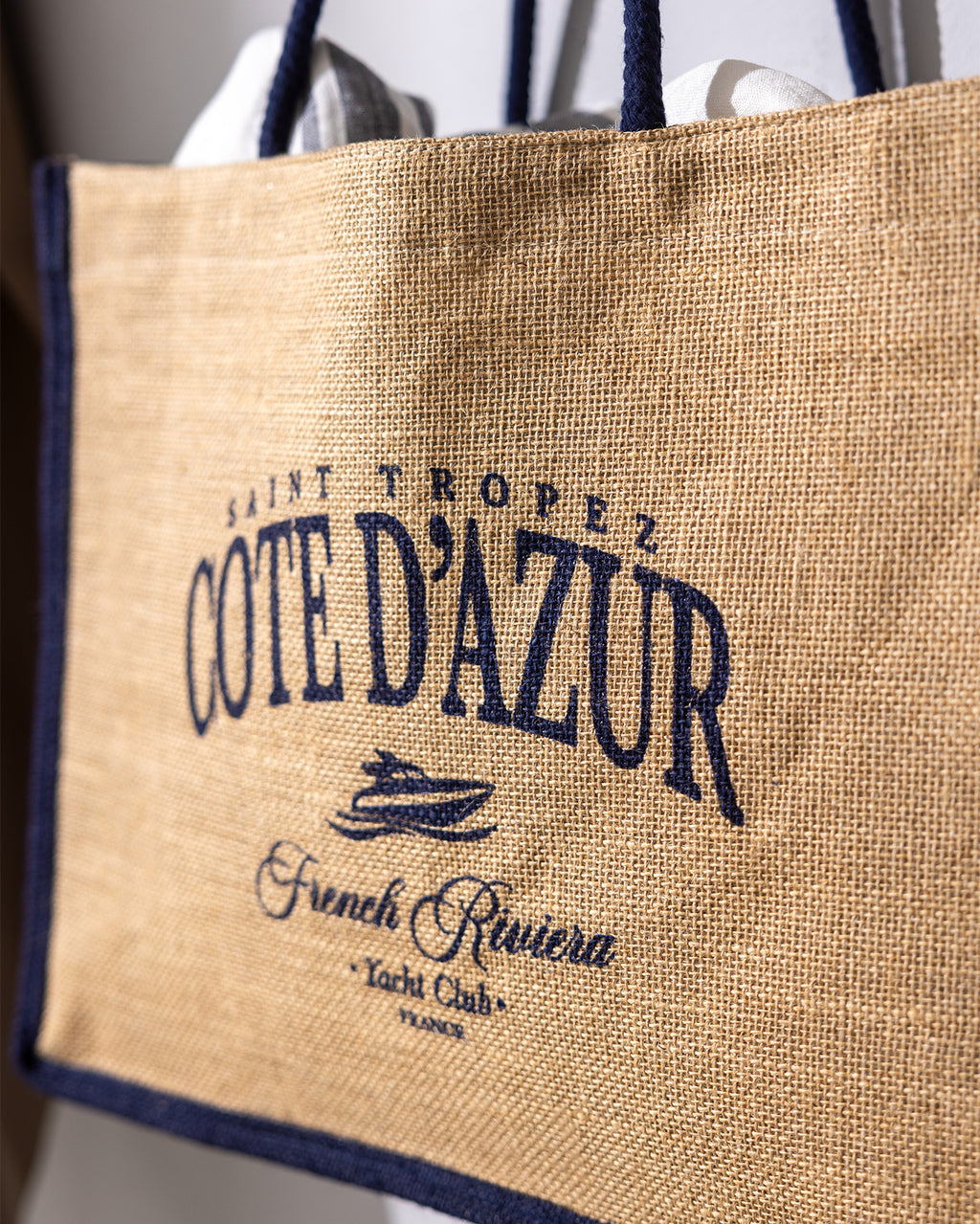 Aventurier Jute Bag - Madame Coco JO