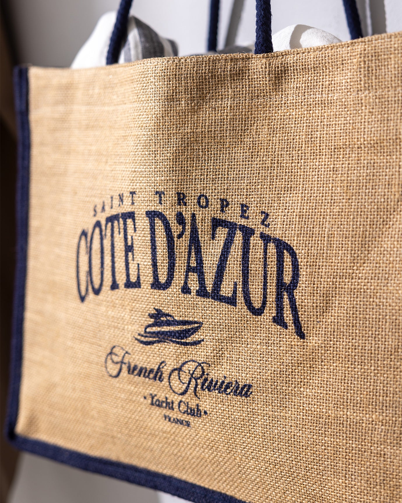 Aventurier Jute Bag - Madame Coco JO