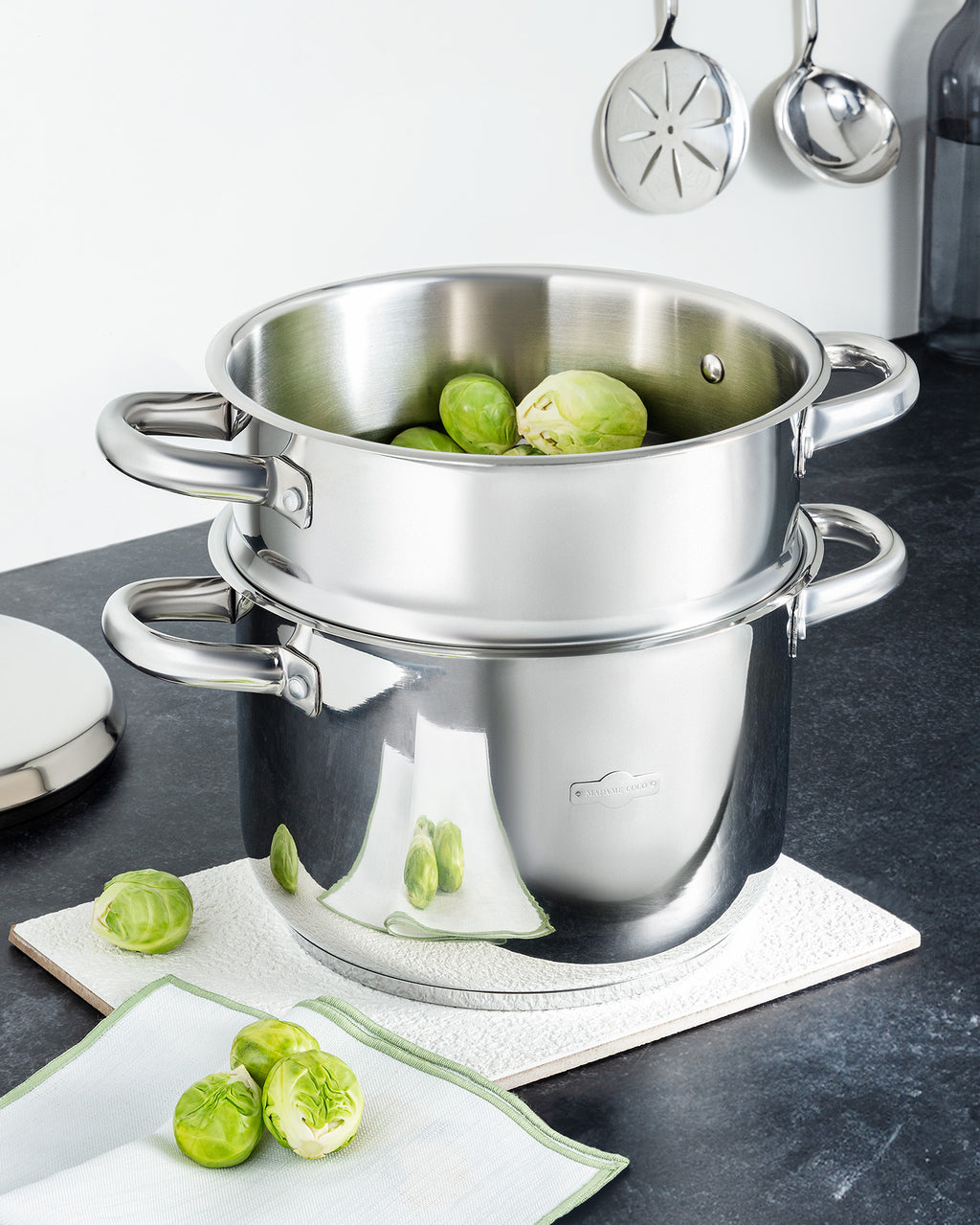 Lacene Steamer Cookware Set - Madame Coco JO