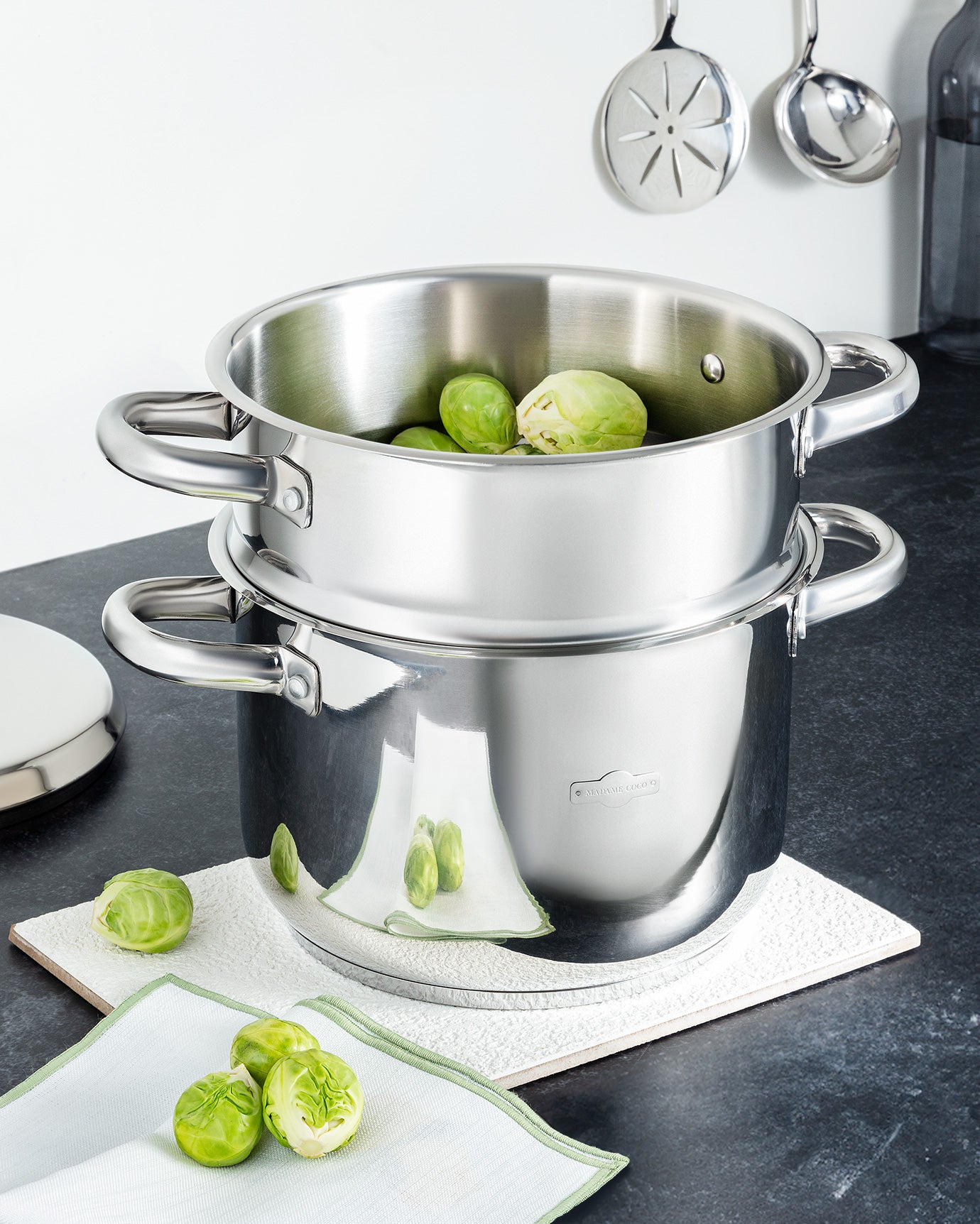 Lacene Steamer Cookware Set - Madame Coco JO