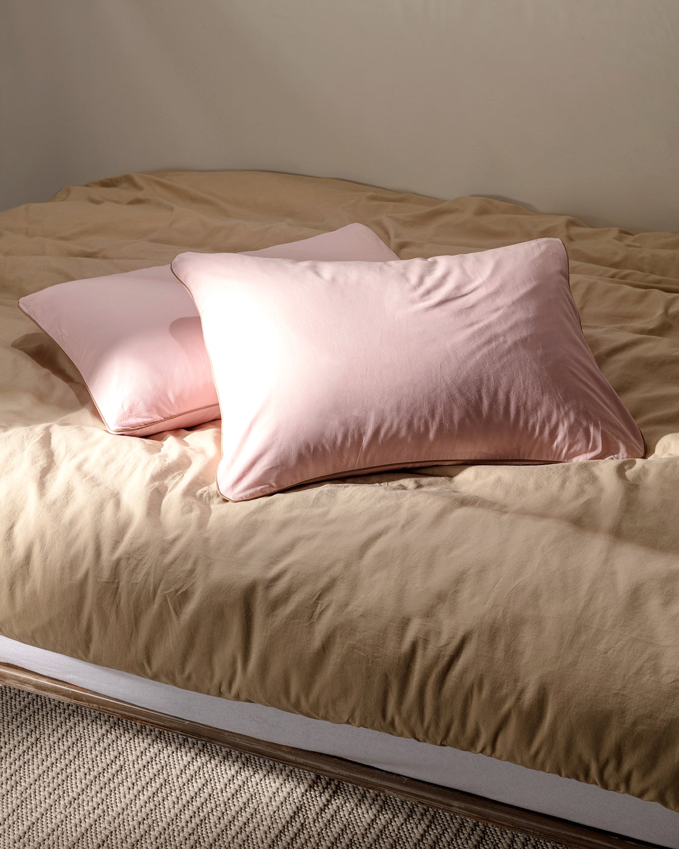 Tilda Pillowcase With Piping 2 Pack - Madame Coco JO