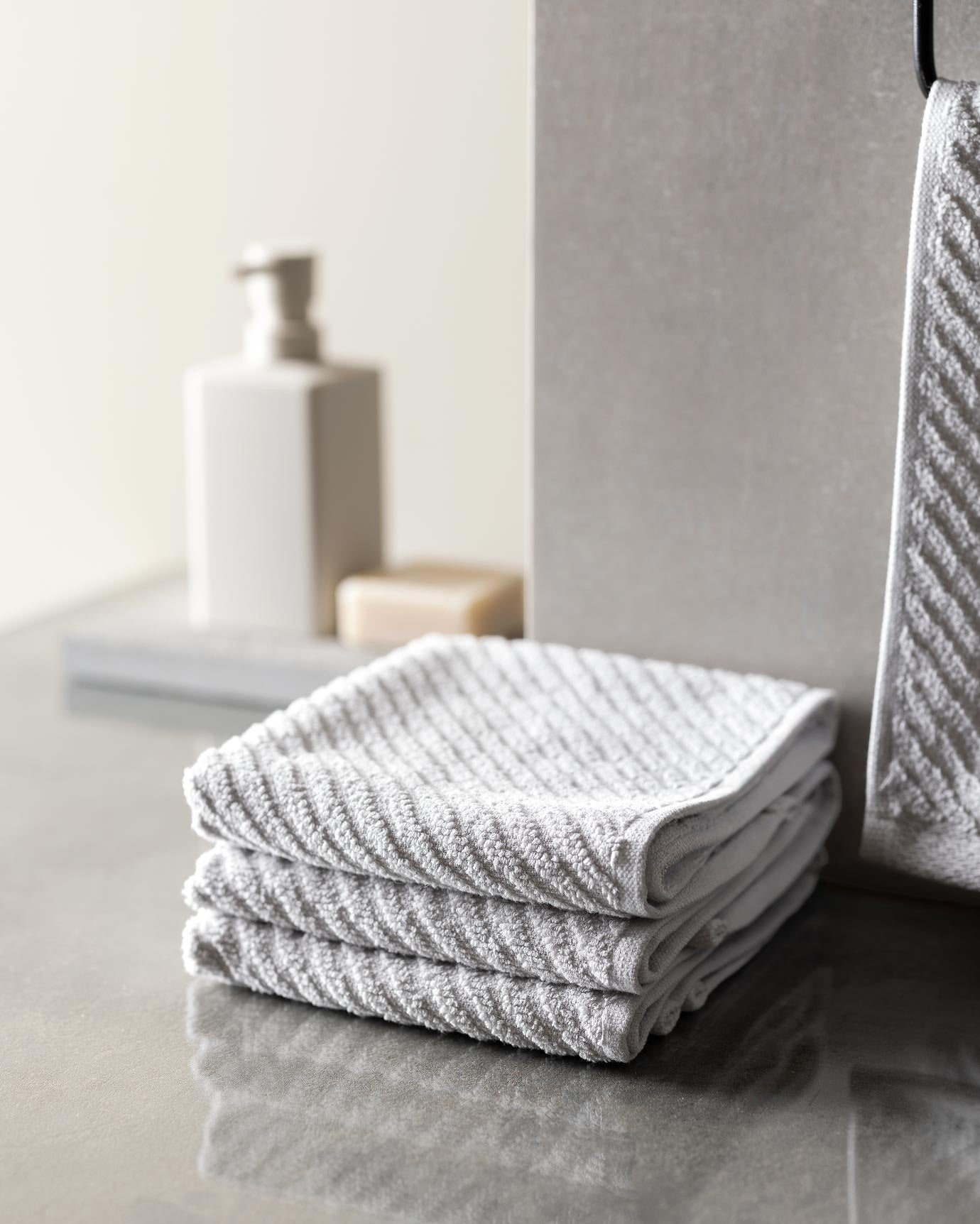 Zeste 4 Pack Hand Towel - Madame Coco JO