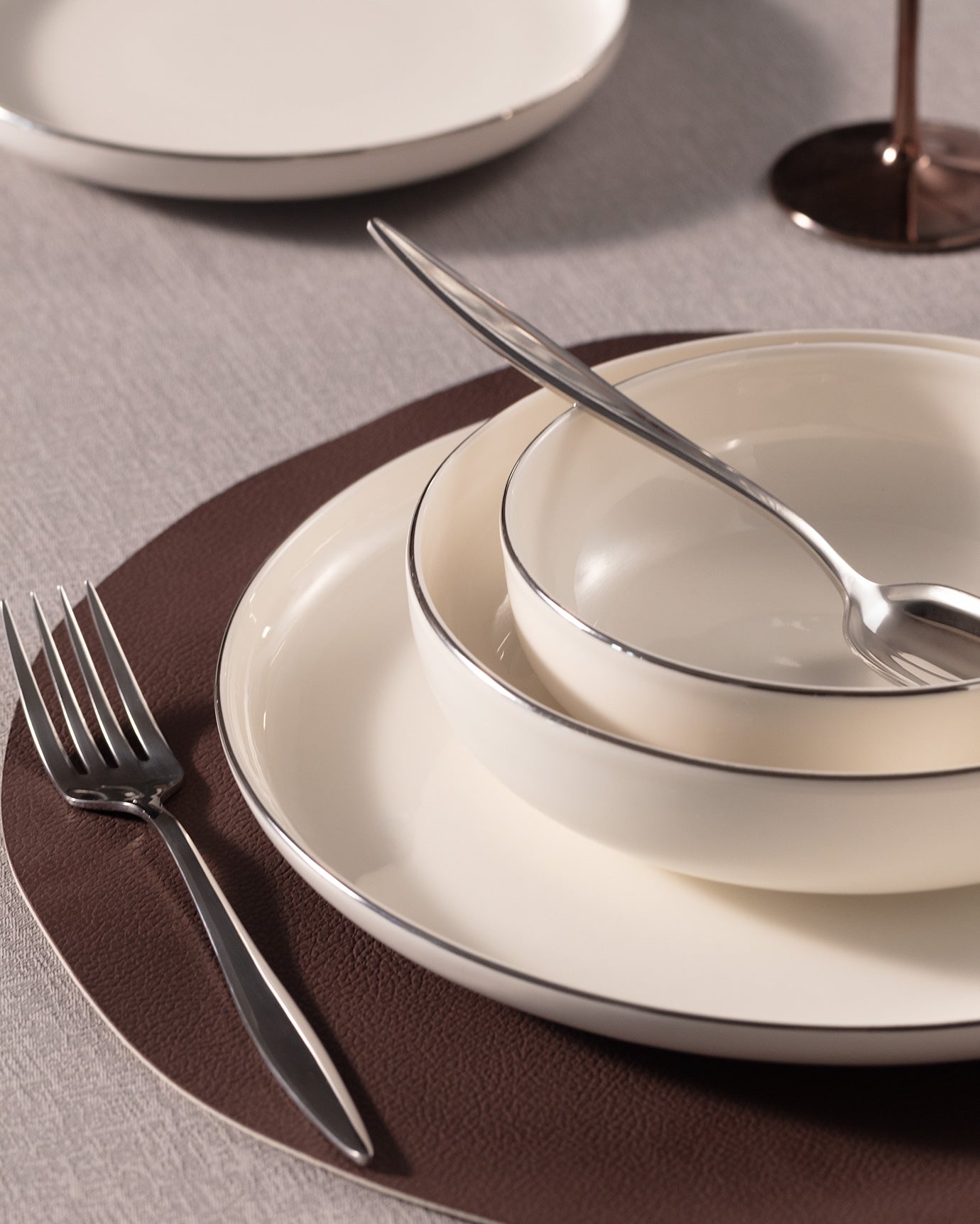 Madelyn Dinner Set 24 Pcs - Madame Coco JO