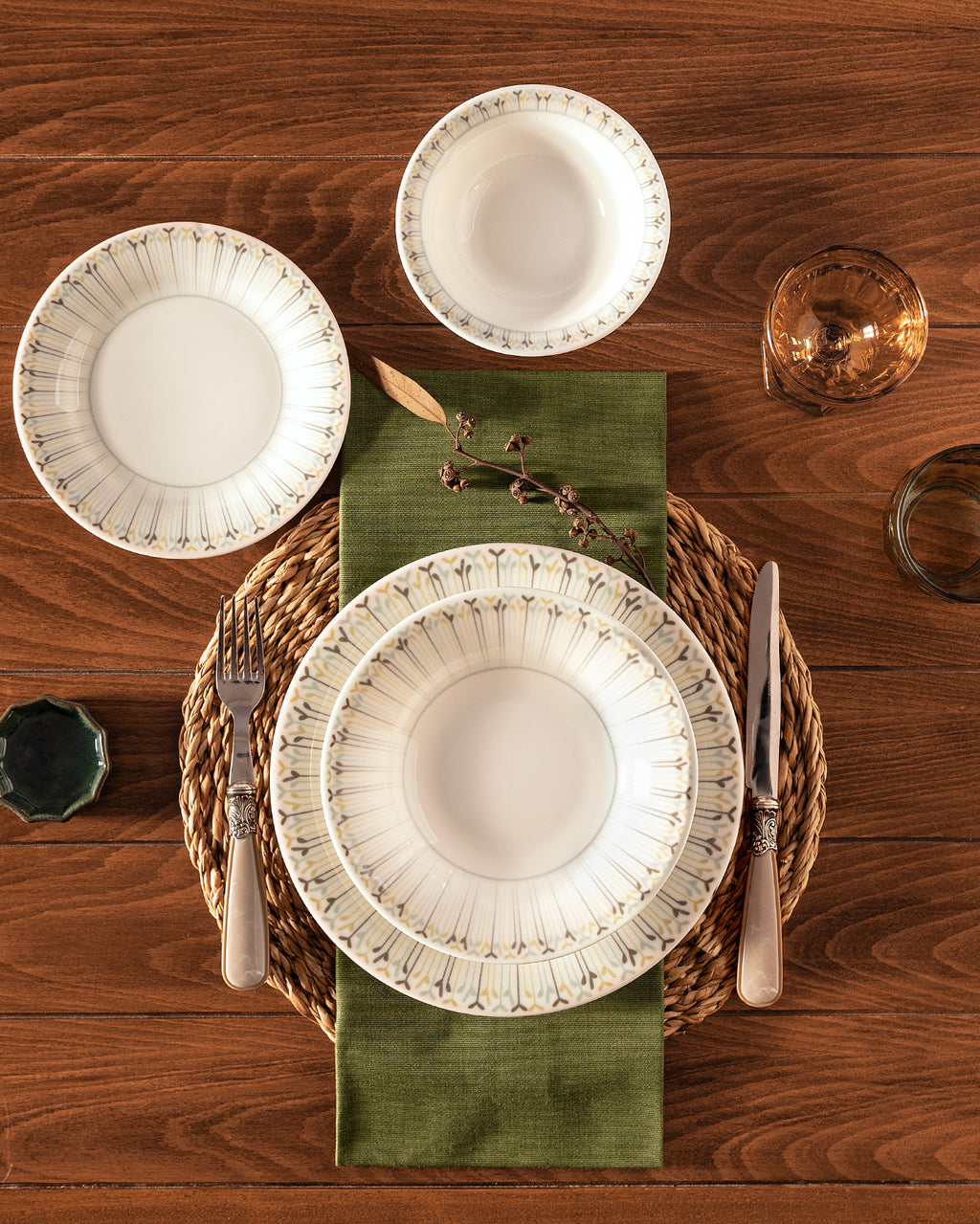 Alice Dinner Set 24 Pcs - Madame Coco JO