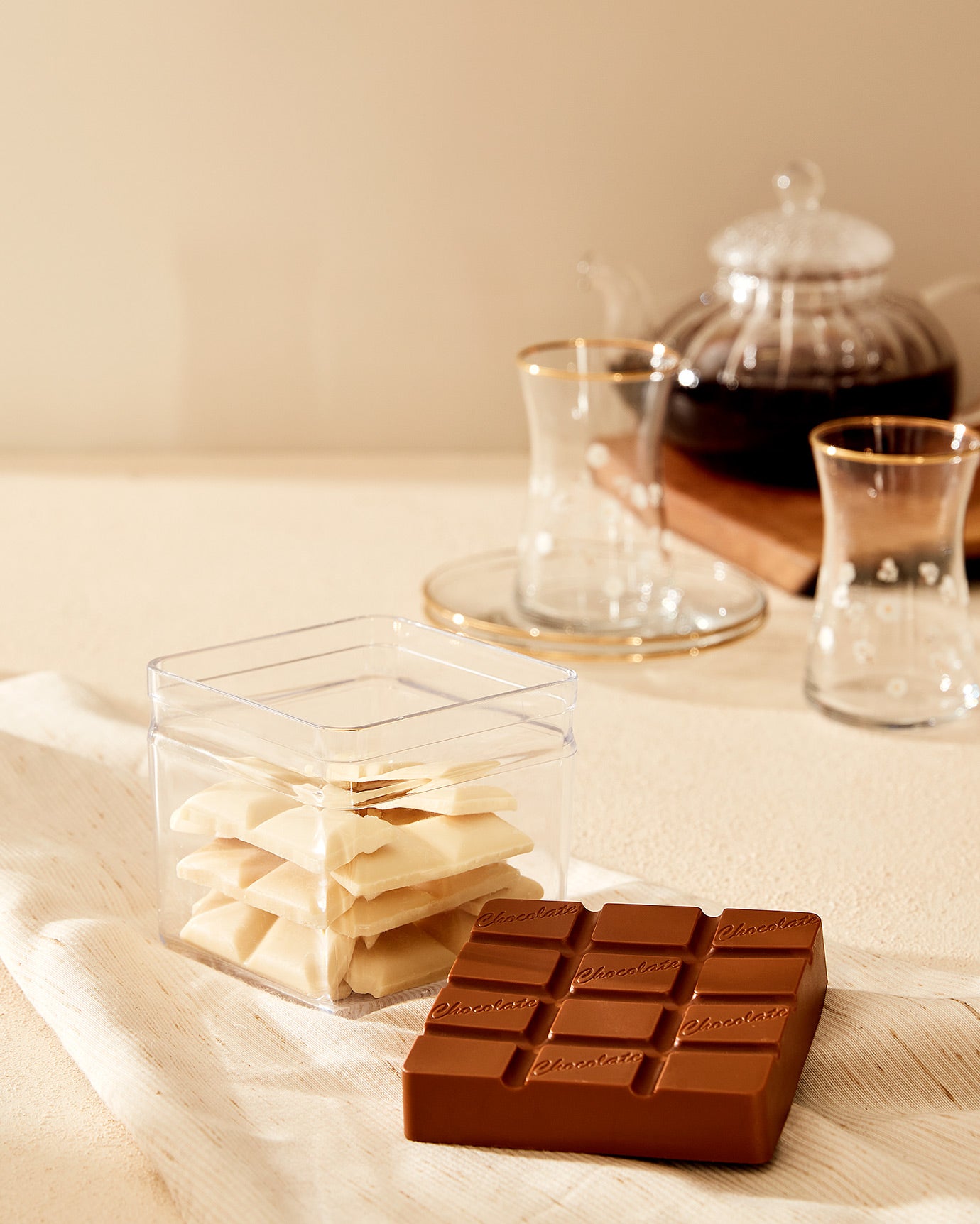 Chocolate Food Container - Madame Coco JO