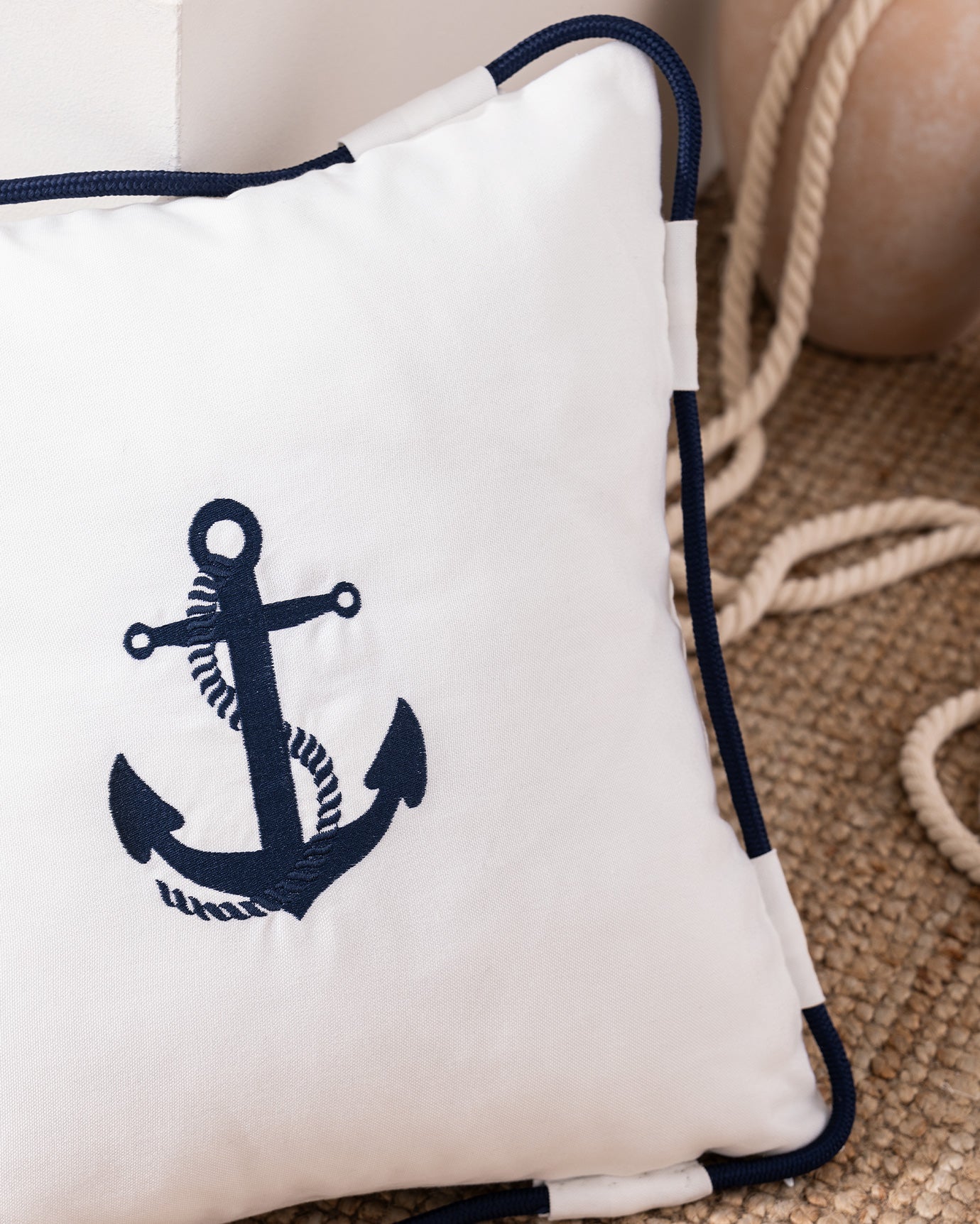 Ancre Cushion Cover - Madame Coco JO