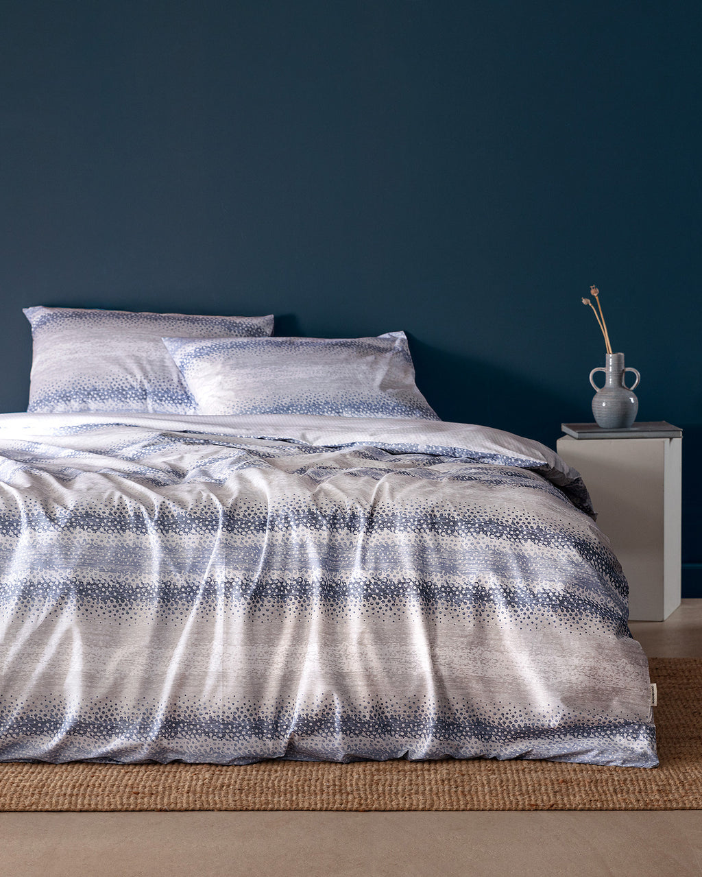 Autry Double Size Duvet Cover Set - Ranforce Patterned - Madame Coco JO