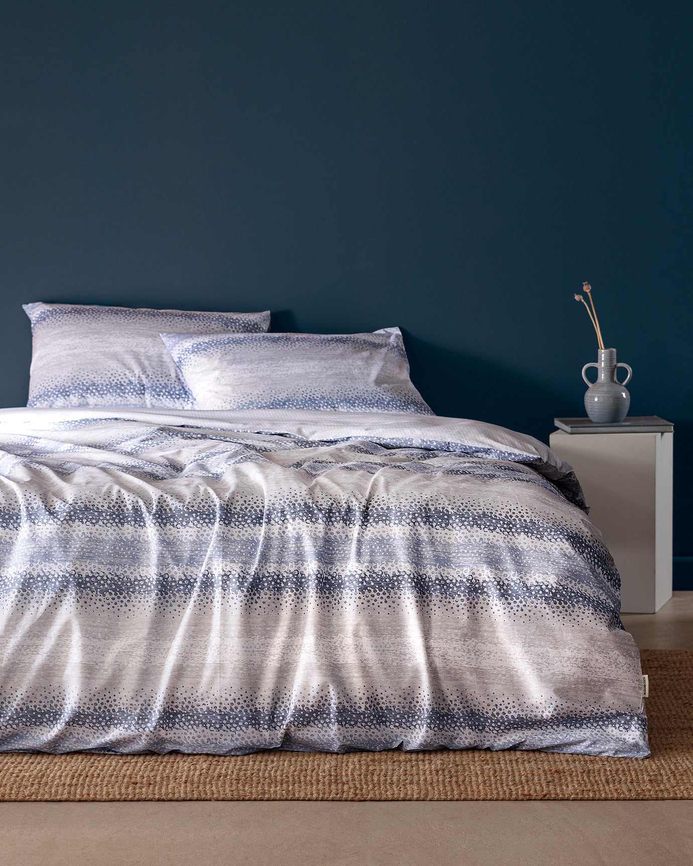 Autry Double Size Duvet Cover Set - Ranforce Patterned - Madame Coco JO