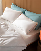 Pin Double Size Satin Duvet Cover Set - Madame Coco JO