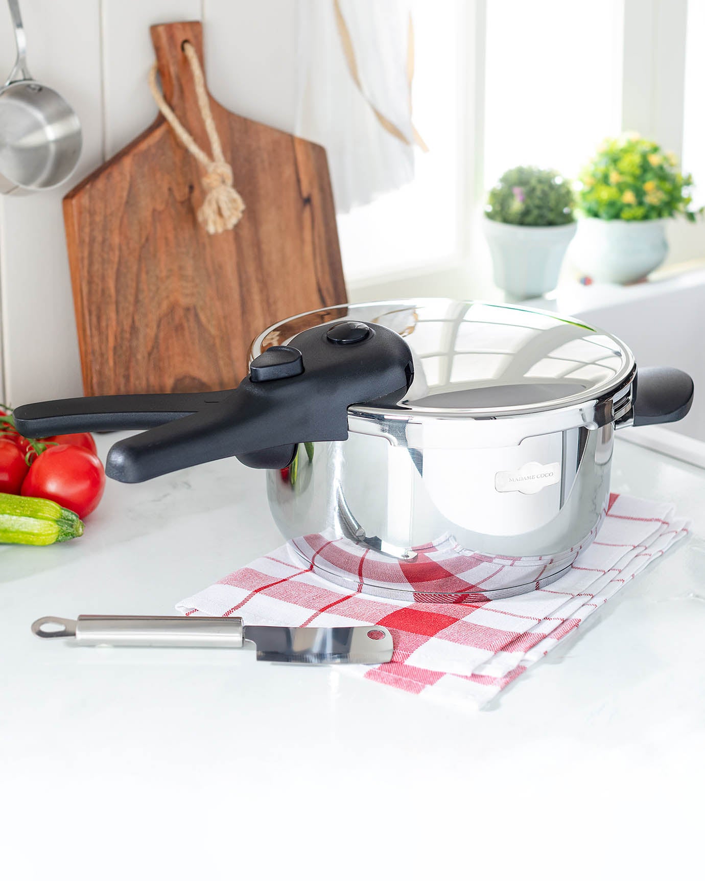 Fontaines Pressure Cooker 4lt - Madame Coco JO