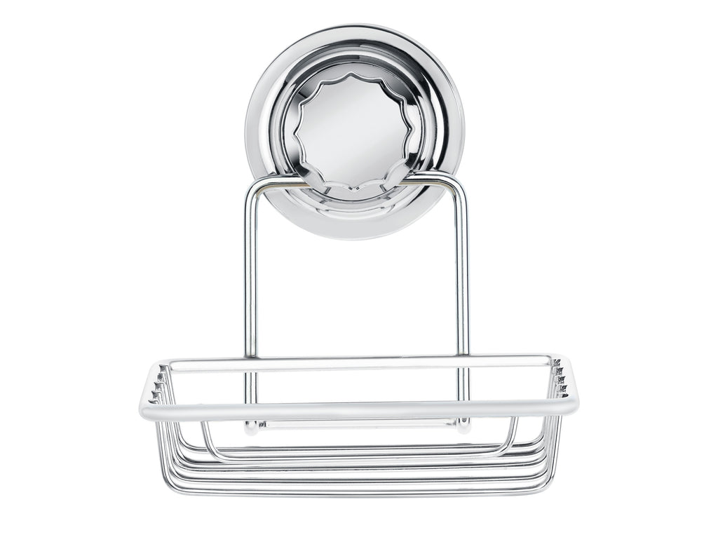 Norme Chrome Vacuum Dry Soap Holder - Madame Coco JO