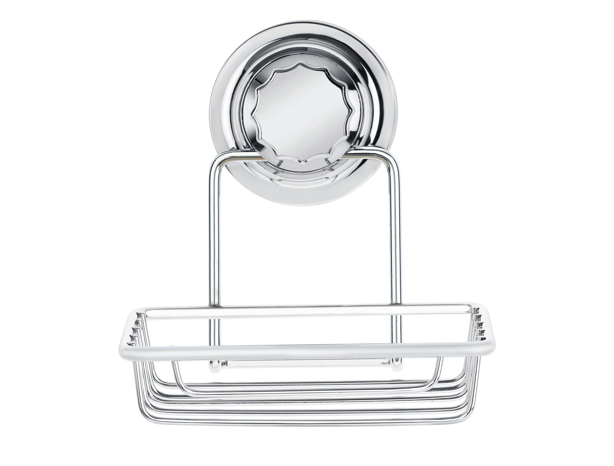 Norme Chrome Vacuum Dry Soap Holder - Madame Coco JO