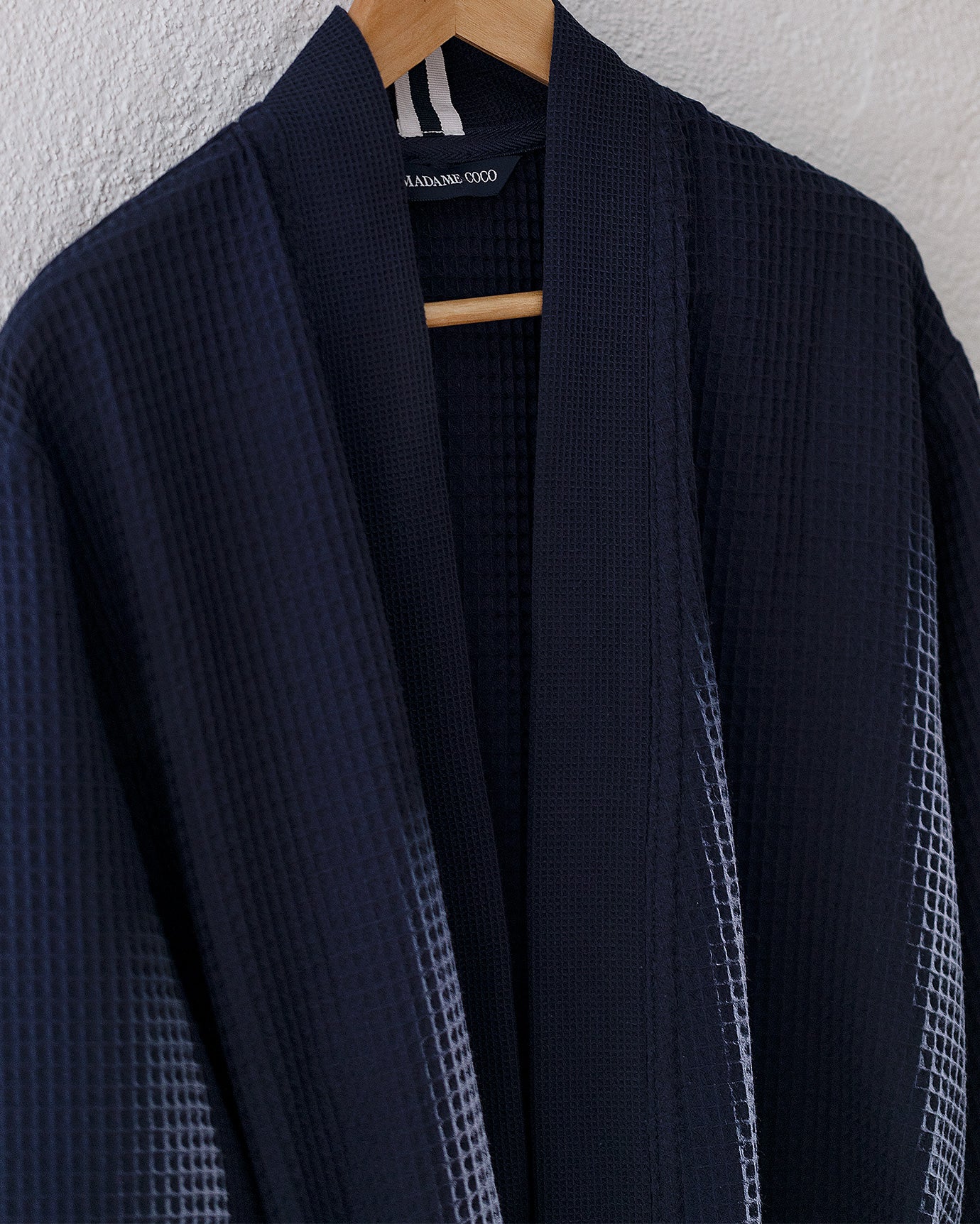 Marty Kimono Unisex Bornoz/terlik Seti - Madame Coco JO