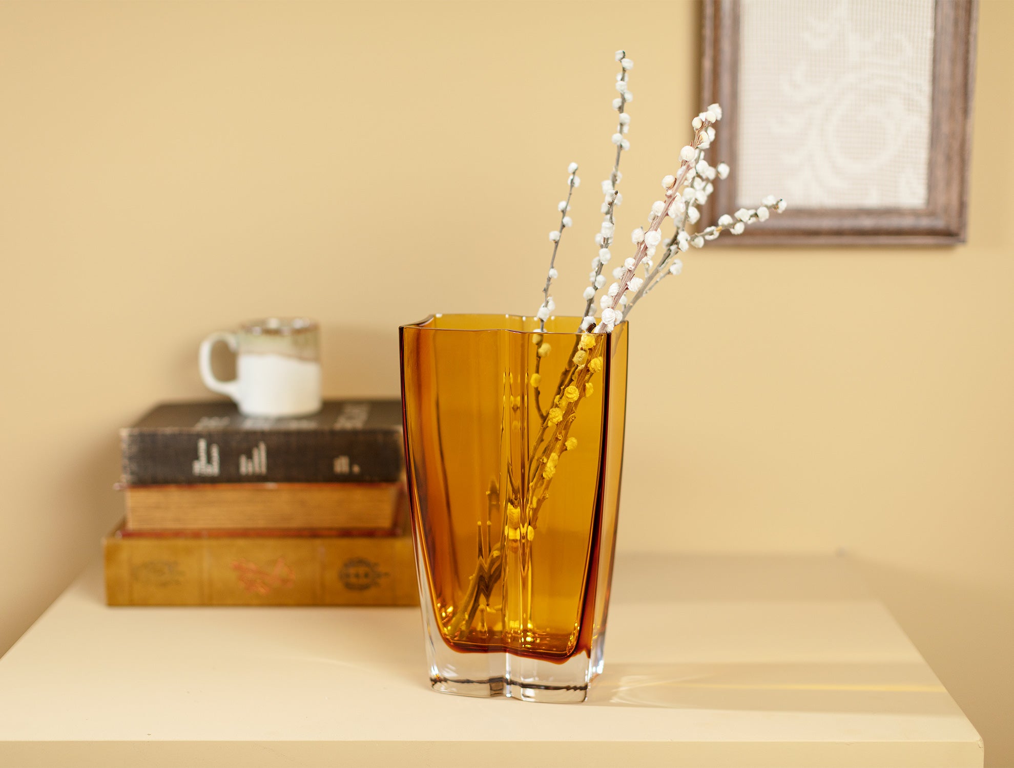 Lillebonne Handmade Glass Vase - Large Size - Madame Coco JO