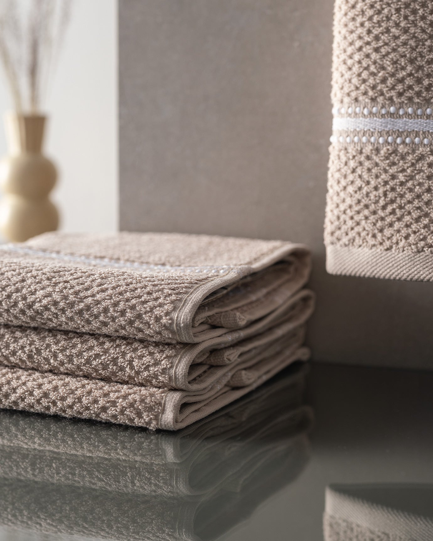 Sidonie 4 Pack Hand Towel - Madame Coco JO