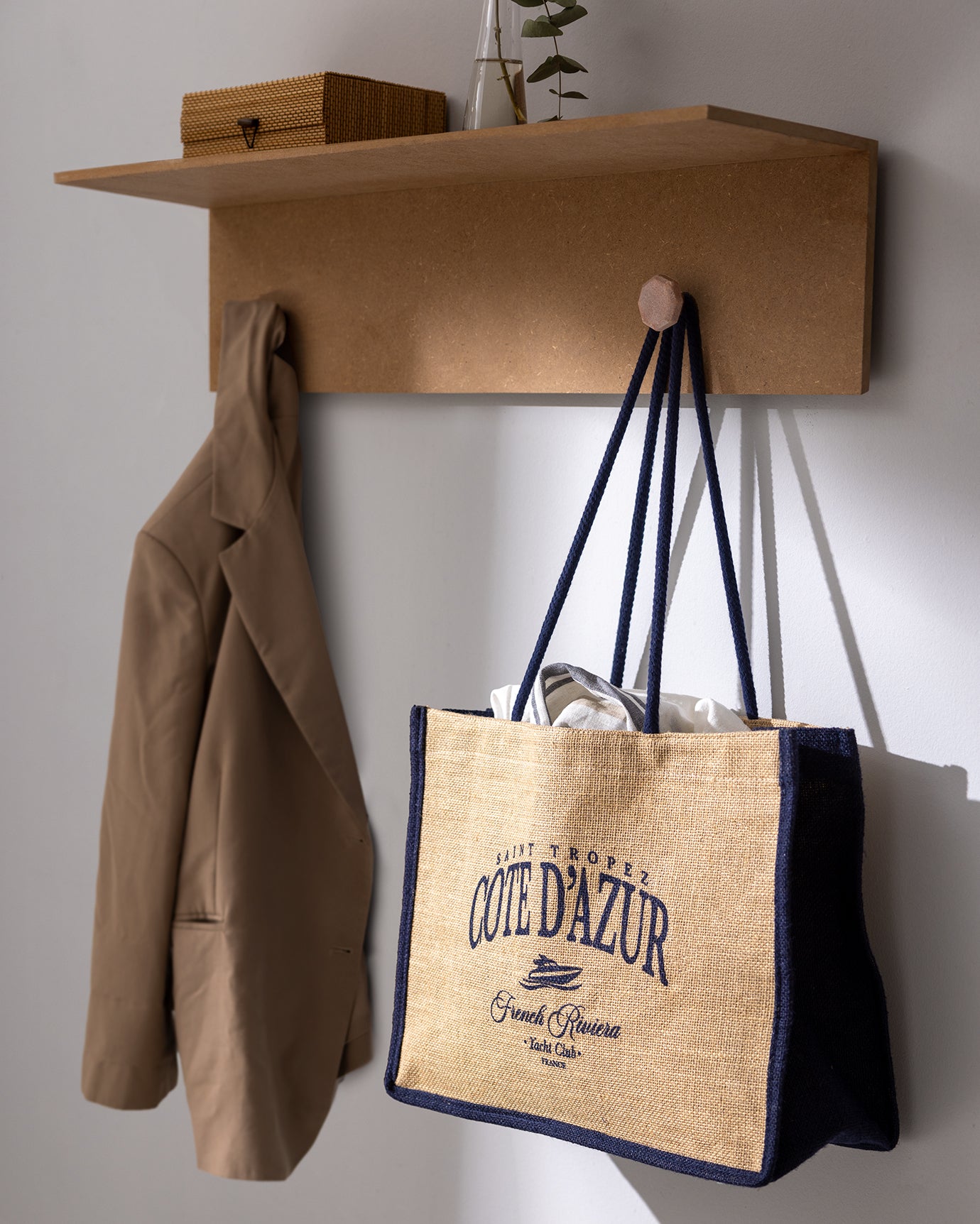 Aventurier Jute Bag - Madame Coco JO