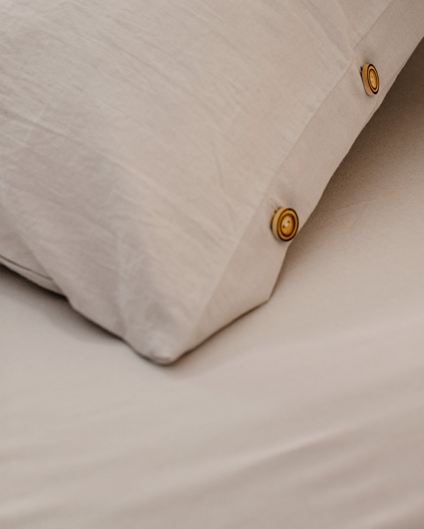 Carla King Size Fitted Washed  Duvet Cover Set - Madame Coco JO