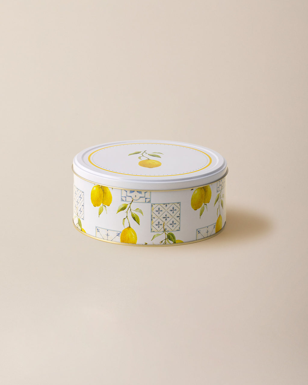 Monde Round Metal Box Middle - Madame Coco JO