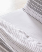 Ranya Double Size Yarn Dyed Duvet Cover Set - Madame Coco JO
