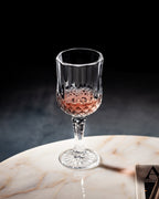 Audrey 4-piece Tall Wine Glass Set - Madame Coco JO