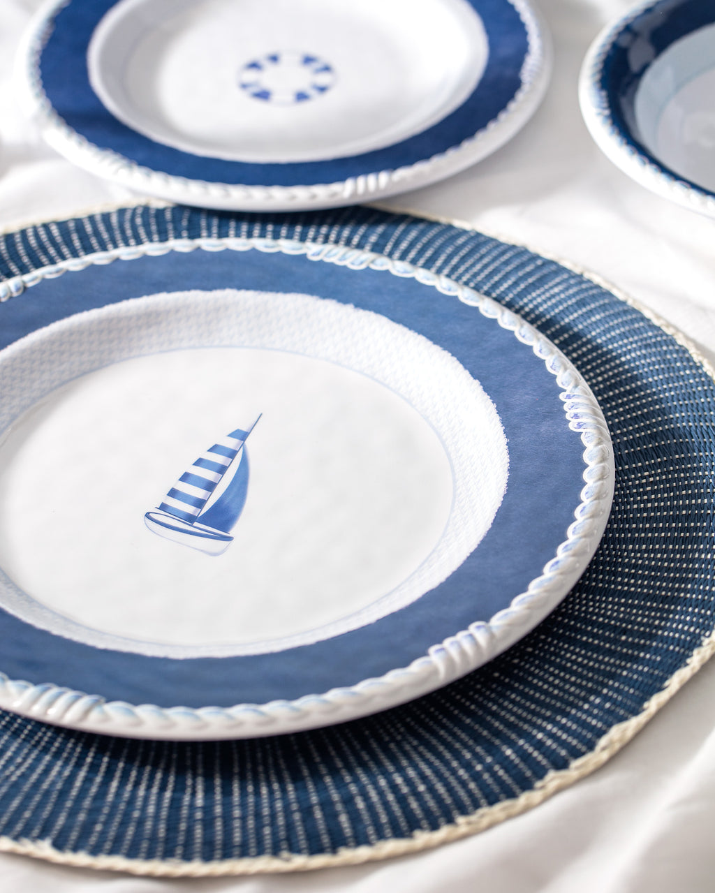 Delron 18 Pcs Dinner Set - Madame Coco JO