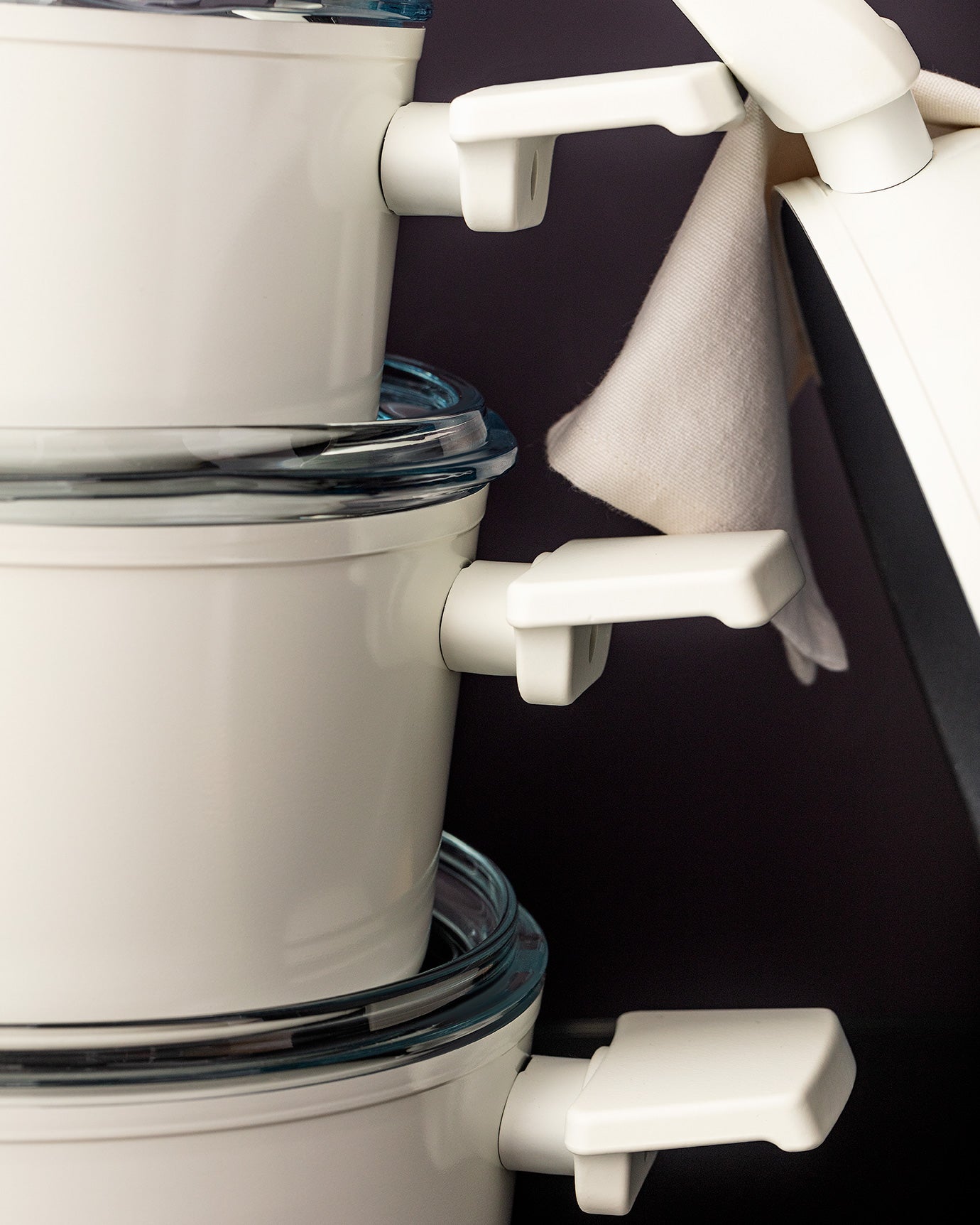 Nano Ceramic 7 Pieces  Cookware Set - Madame Coco JO