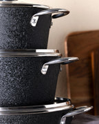 Opus Titanium 7 Piece Cookware - Madame Coco JO