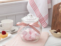 Odetta Glass Str Jar Round 1000ml - Madame Coco JO