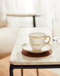 Lena  4-piece Coffee Cup Set - Madame Coco JO