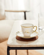Lena  4-piece Coffee Cup Set - Madame Coco JO