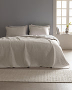 Rennes Double Size Bedspread Set - Madame Coco JO