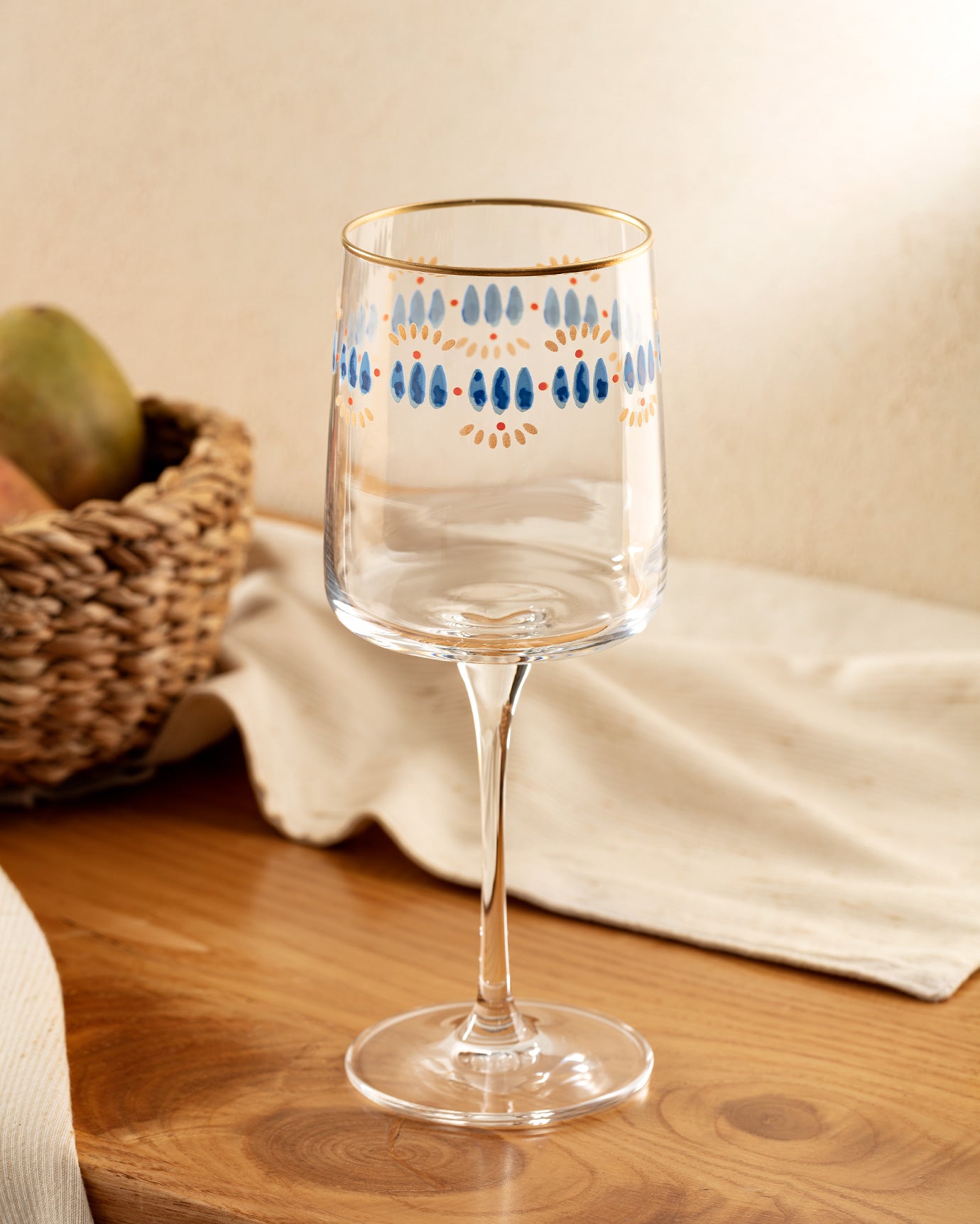 Musette - Hilaire 4-piece Wine Glass Set - 320ml - Madame Coco JO