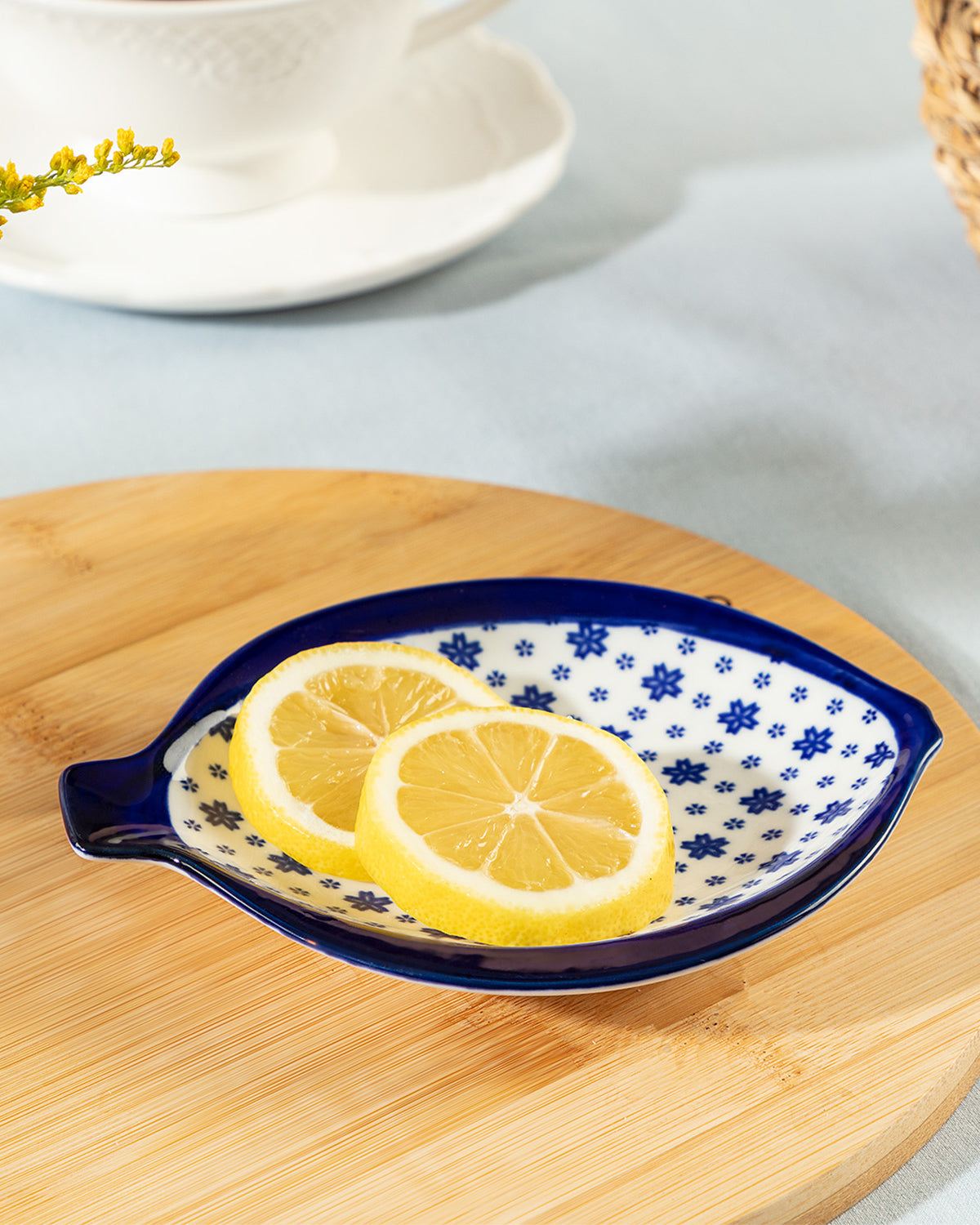 Rêve Bleu Petite Mini Plate - Madame Coco JO