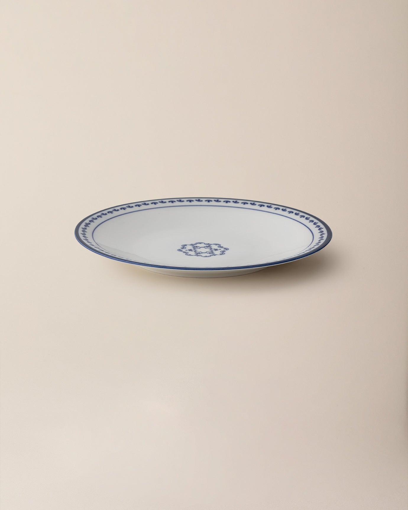 Rêve Bleu Esperer Service Plate 25 Cm - Madame Coco JO