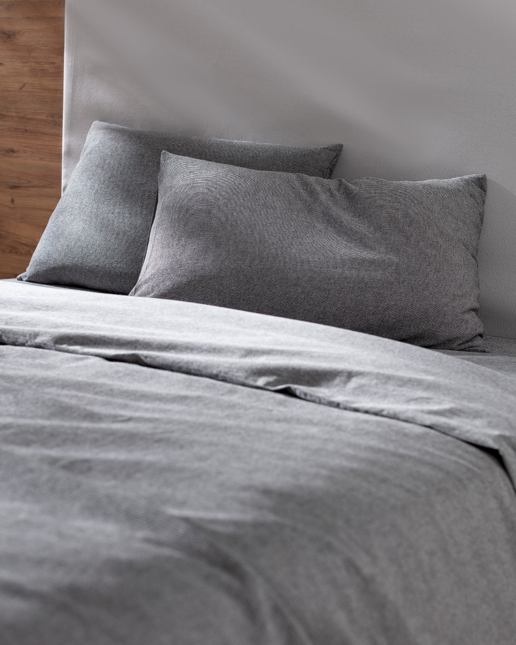 Nuage Double Size Yarn Dyed Duvet Cover Set - Madame Coco JO
