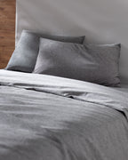 Nuage Double Size Yarn Dyed Duvet Cover Set - Madame Coco JO