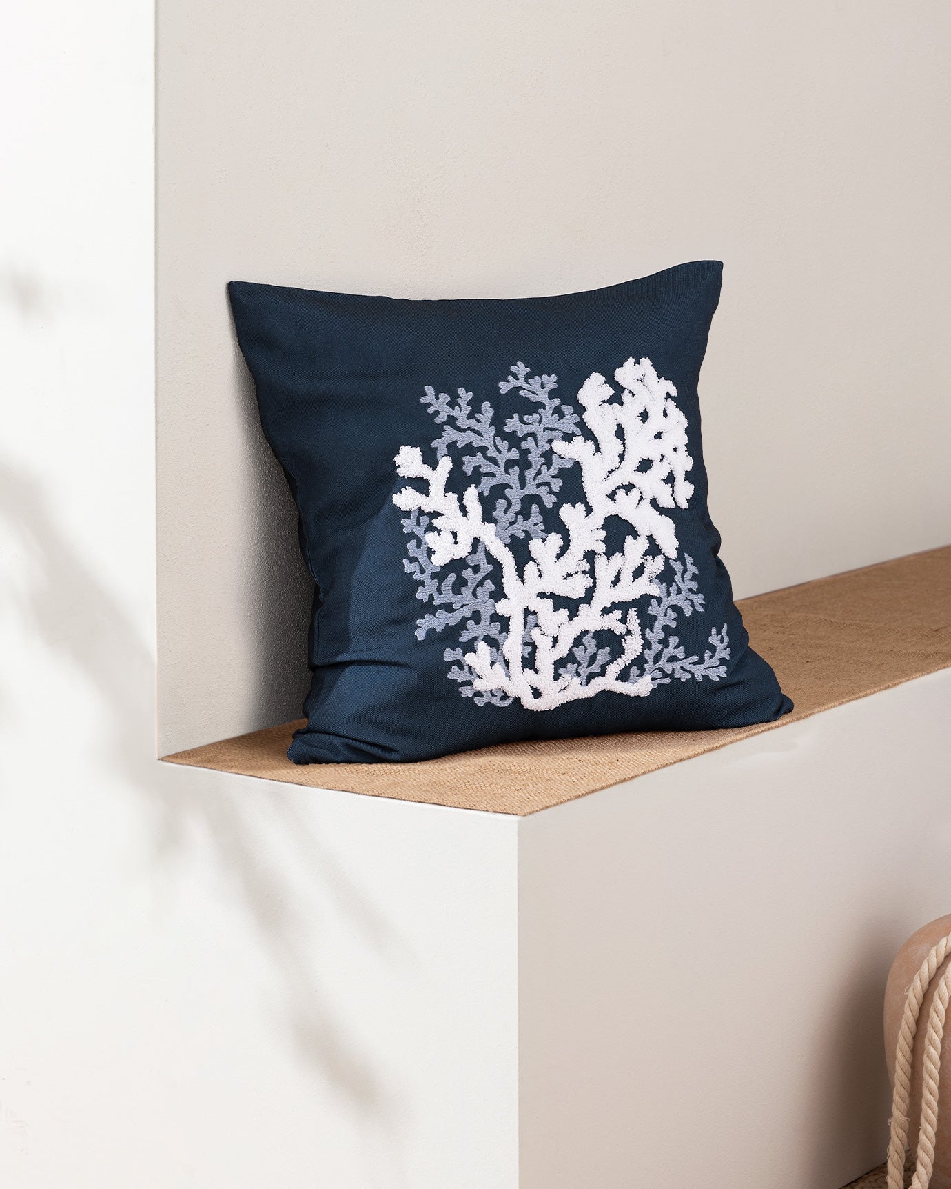 Coral Cushion Cover - Madame Coco JO