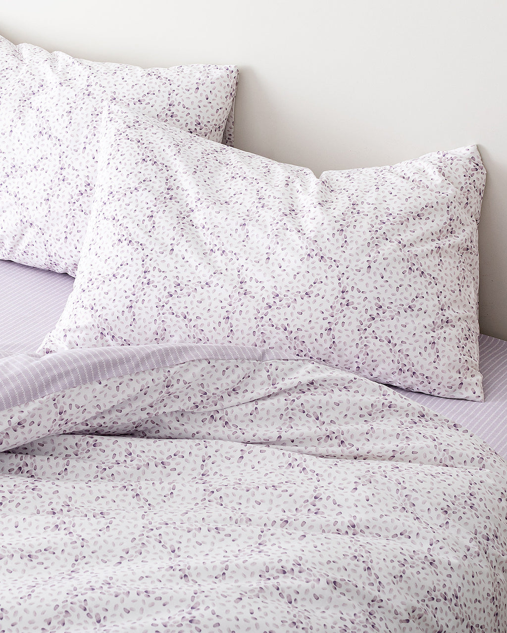 Octave King Size Fitted  Duvet Cover Set - Ranforce Patterned - Madame Coco JO