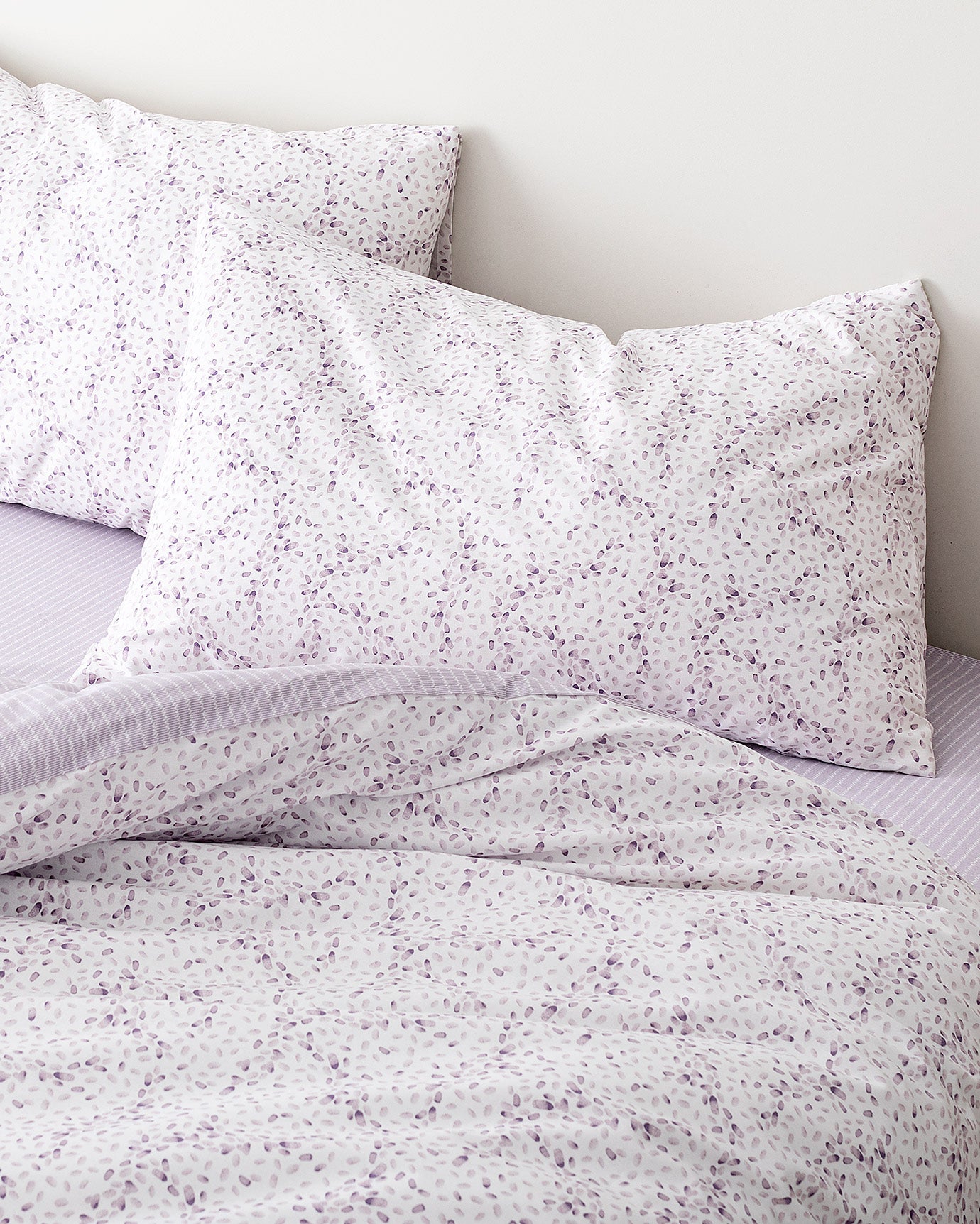 Octave King Size Fitted  Duvet Cover Set - Ranforce Patterned - Madame Coco JO