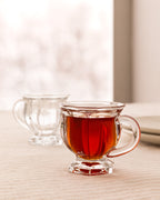 Vannes 4-piece Tea Cup Set - Madame Coco JO