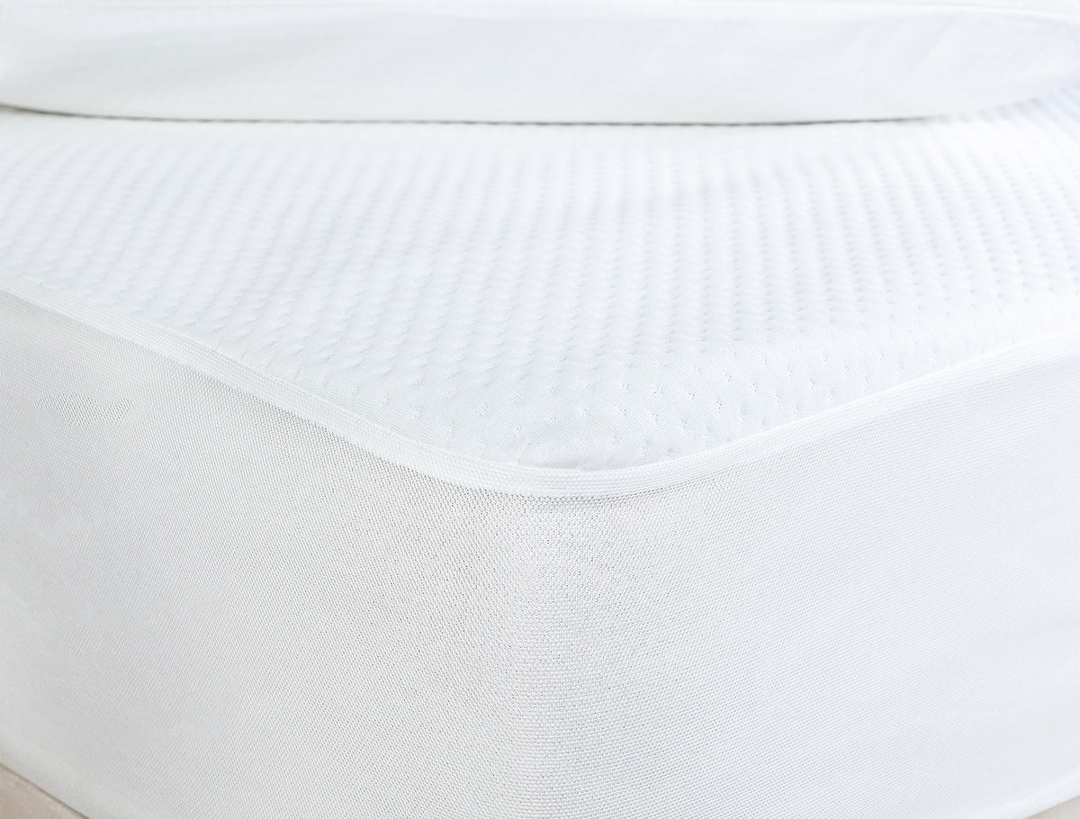Clarte Waterproof Fitted Bed Protector - Madame Coco JO