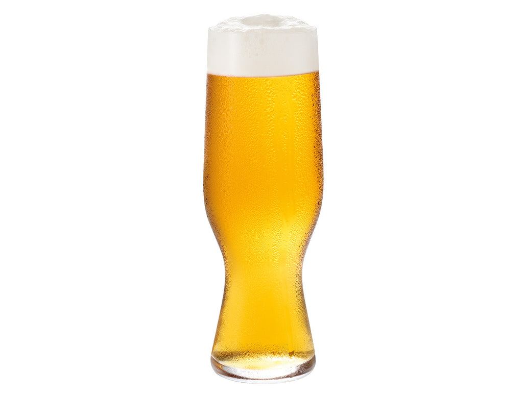 Claville 2-piece Crystal Beer Glass Set - 550ml - Madame Coco JO