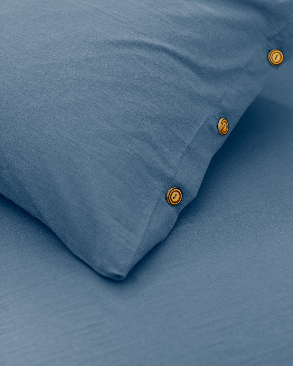 Carla Single Size Fitted Washed  Duvet Cover Set - Madame Coco JO