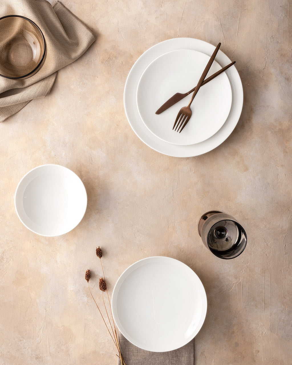 Ravello 24 Piece Dinner Set - Madame Coco JO