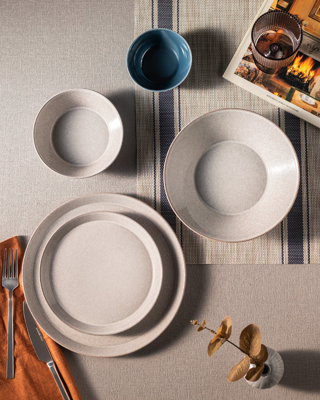 Bondy 24 Piece Dinner Set - Madame Coco JO