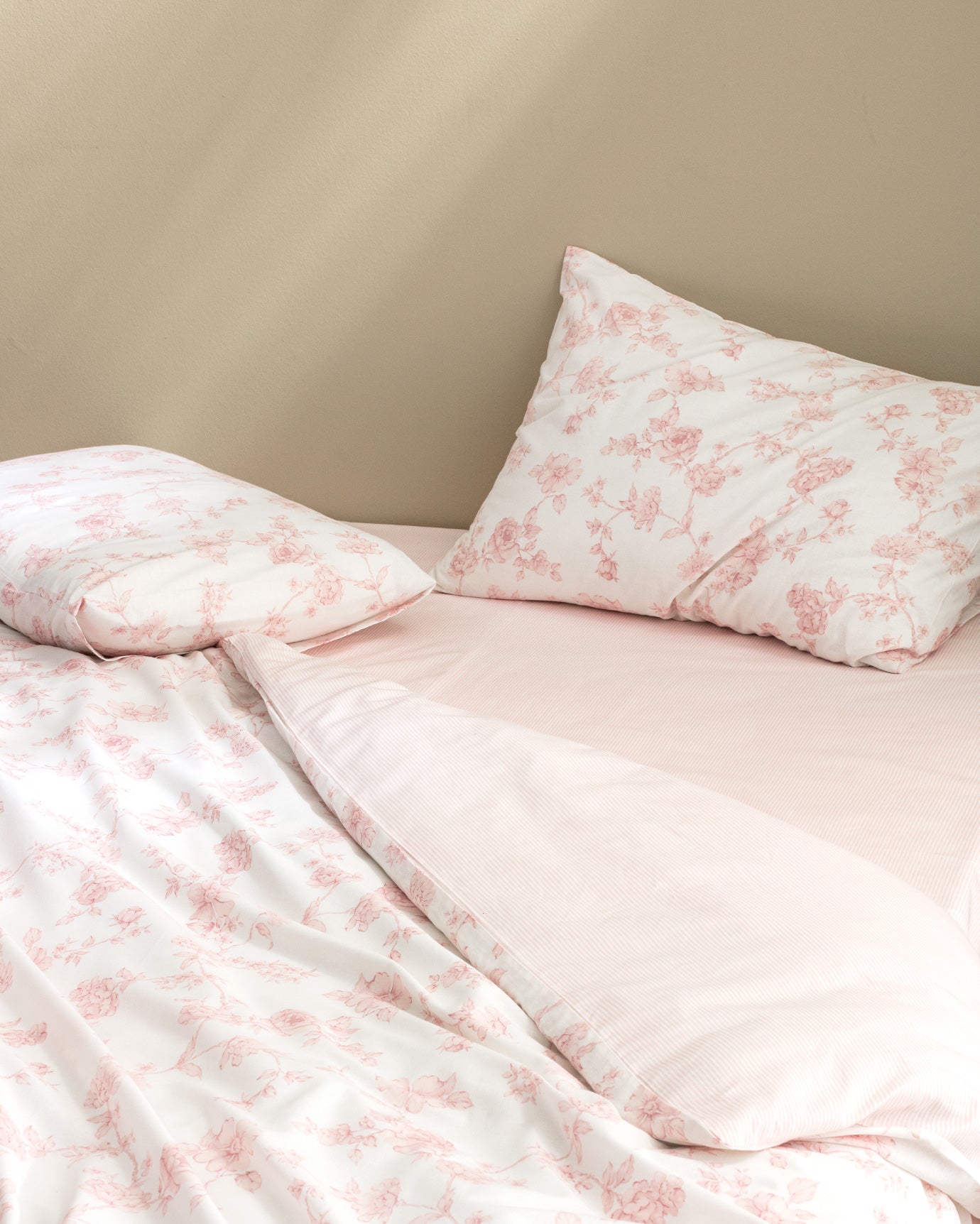 Tiny  King Size Duvet Cover Set - Ranforce Patterned - Madame Coco JO