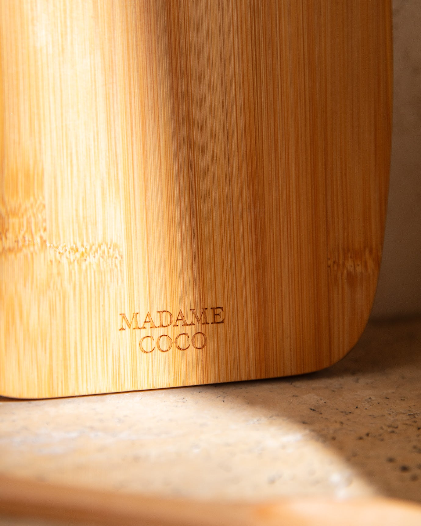 Silvain Bamboo Cutting Board - Madame Coco JO
