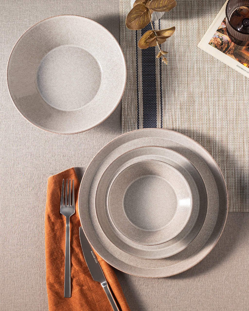 Bondy 24 Piece Dinner Set - Madame Coco JO