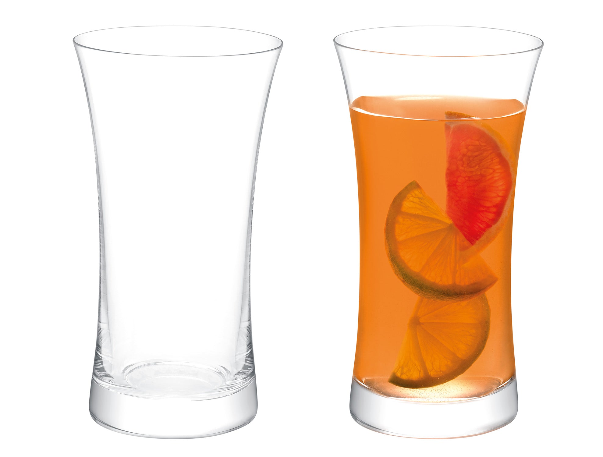 Grace 6-piece Crystal Beverage Glass Set - Madame Coco JO