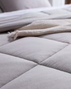Cassis Cotton Comforter Set - Madame Coco JO